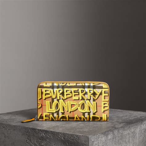 buy burberry graffiti wallet|Burberry Wallets & Card Cases for Women .